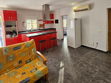 Casa rústica amb jardí de lloguer a Cártama pueblo