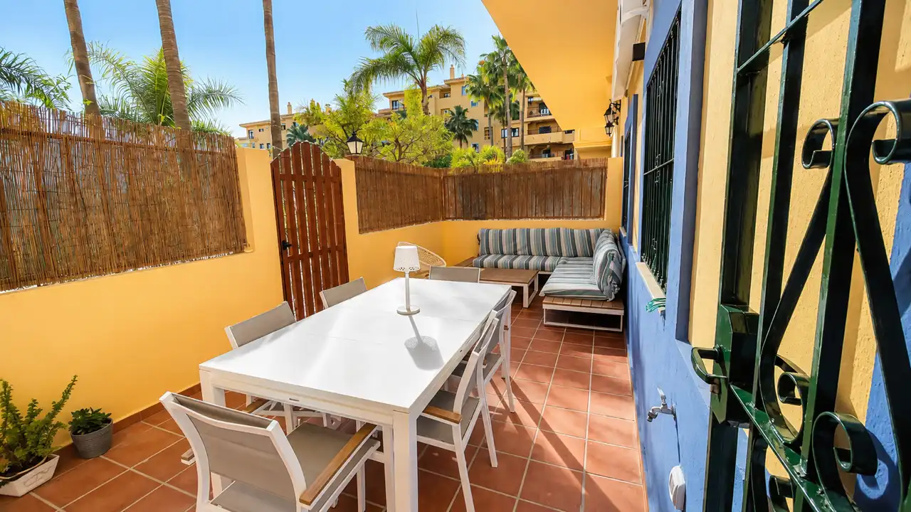 Terrace of Flat for rent in Marbella  with Air Conditioner, Heating and Terrace