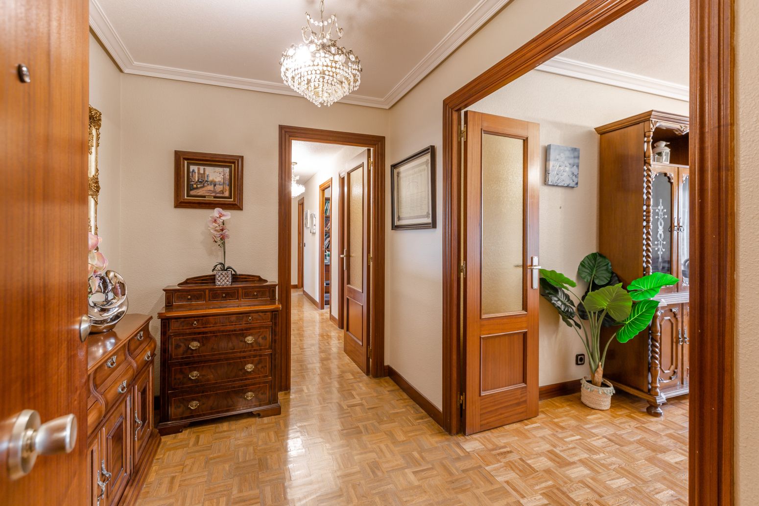 Pis en venda en  Pamplona / Iruña amb Aire condicionat, Calefacció i Parquet