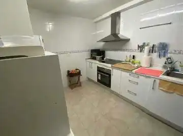 Kitchen of Flat for sale in Murcia  with Air Conditioner and Terrace