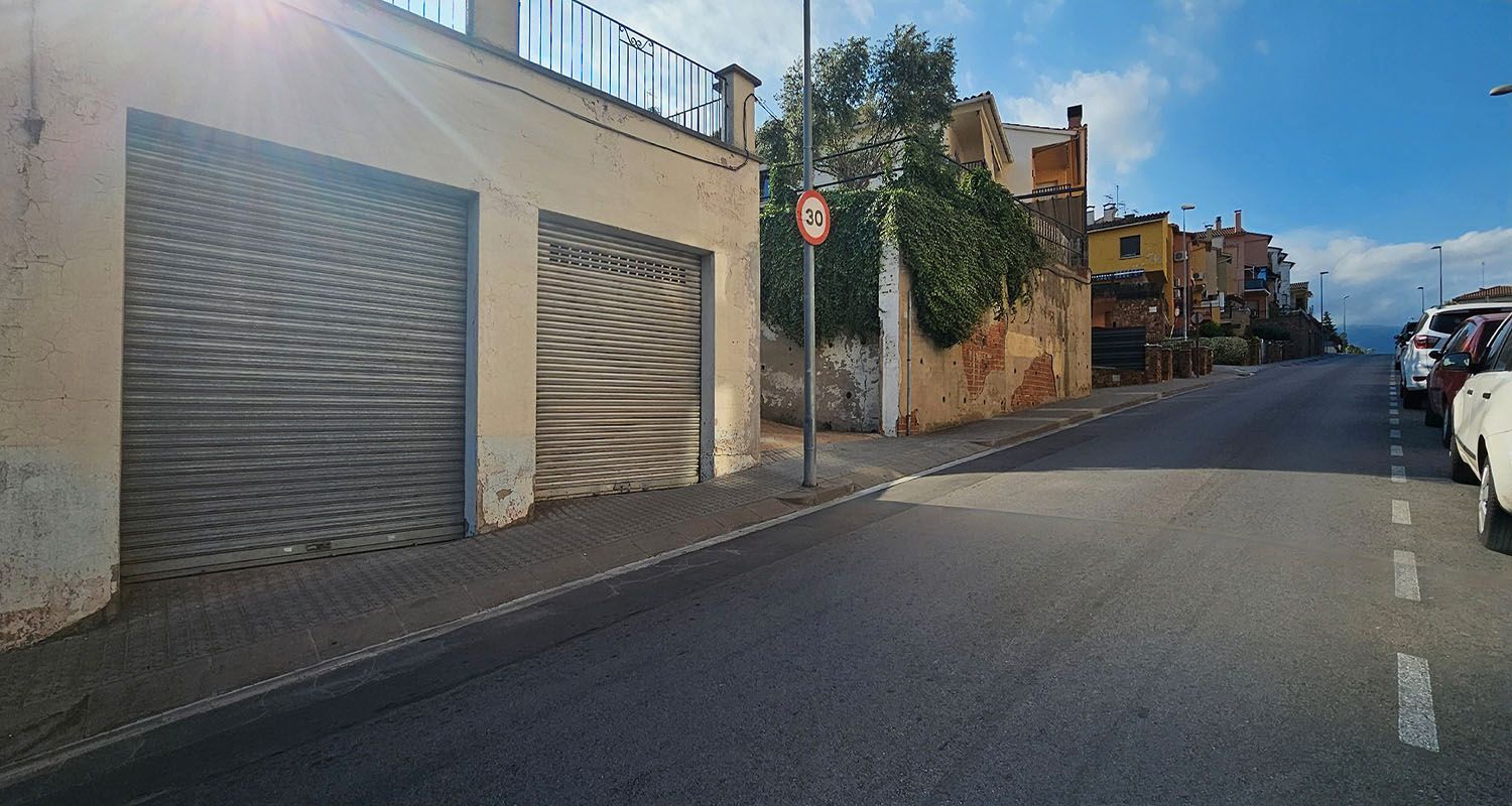 Vista exterior de Traster de lloguer en Sant Celoni