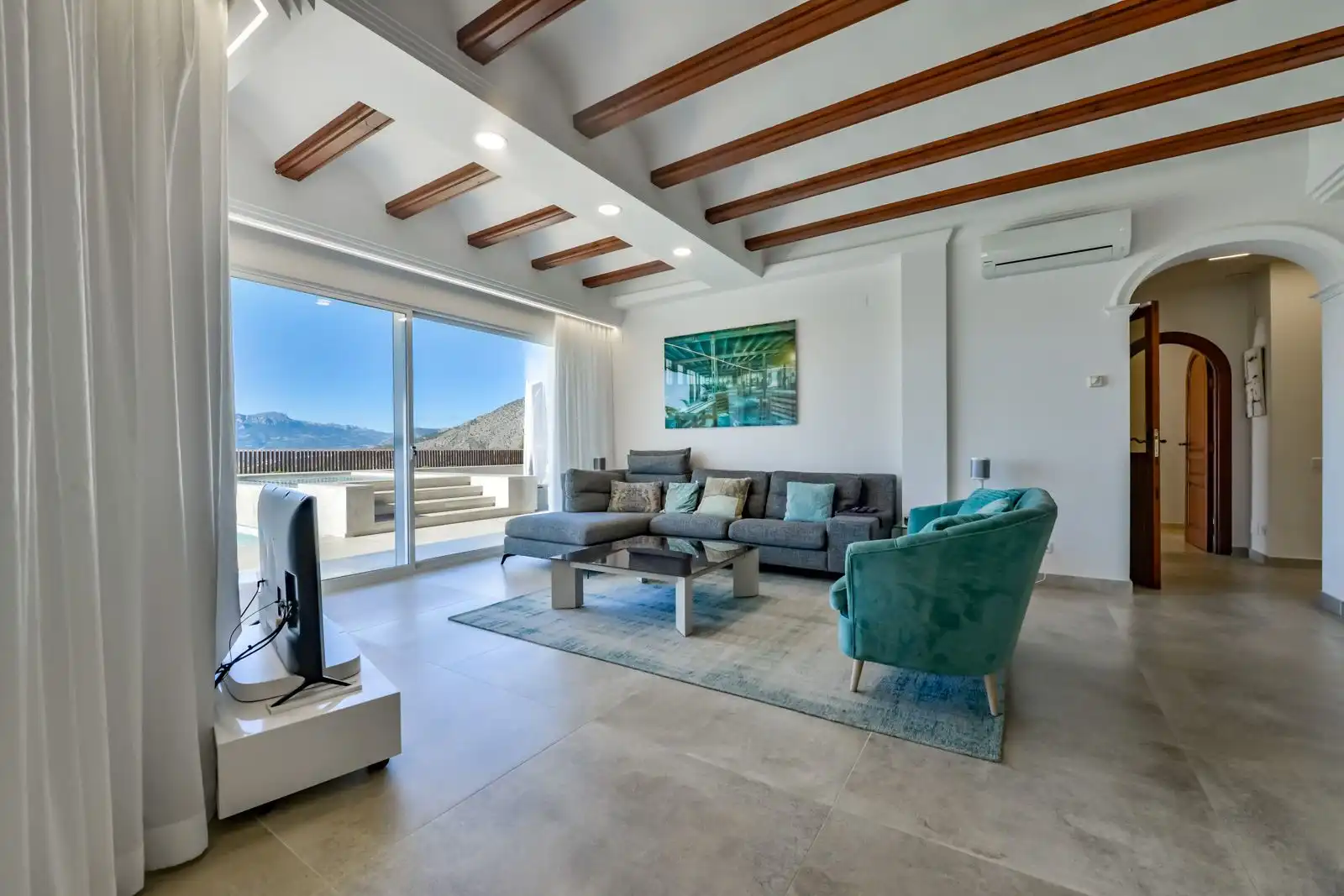 Villa con terrazza in vendita a Altea ciudad, imagen 64