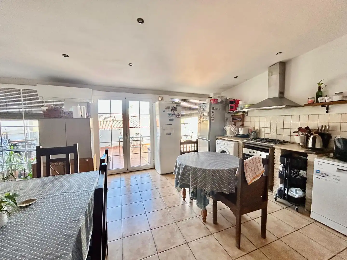 Kitchen of Flat for sale in Catarroja  with Heating, Terrace and Balcony