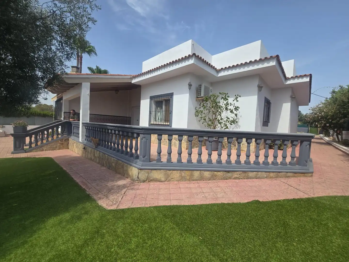 Exterior view of Houses for sale in Llucmajor  with Air Conditioner, Private garden and Storage room