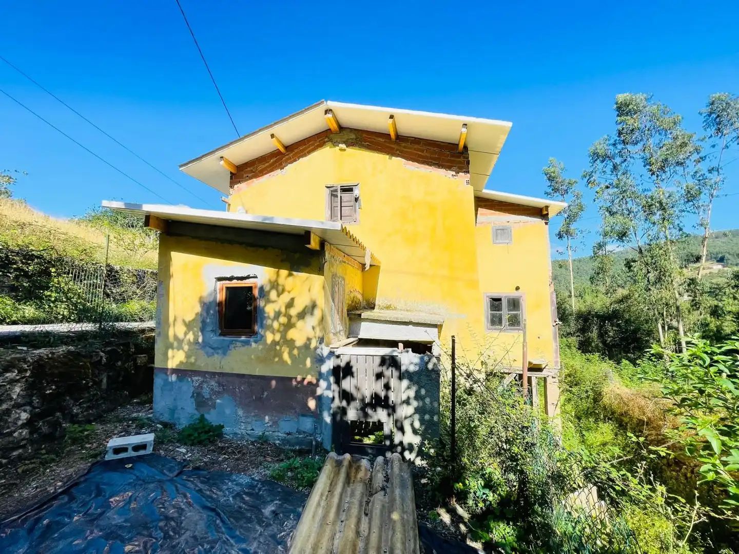 Außenansicht von Haus oder Chalet zum Verkauf in Pravia