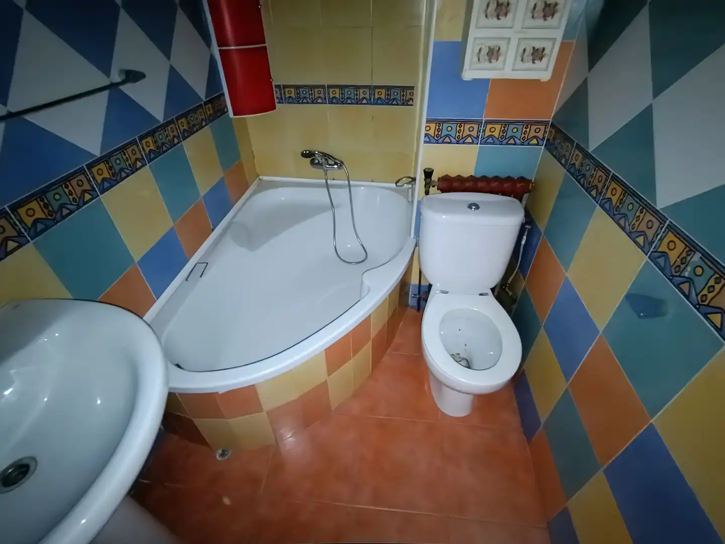 Baño de Casa adosada en venta en Malagón con Balcón