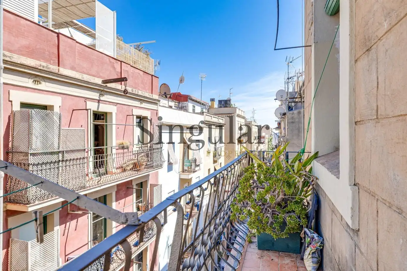 Terraza de Piso en venta en Barcelona con Aire acondicionado, Calefacción y Balcón