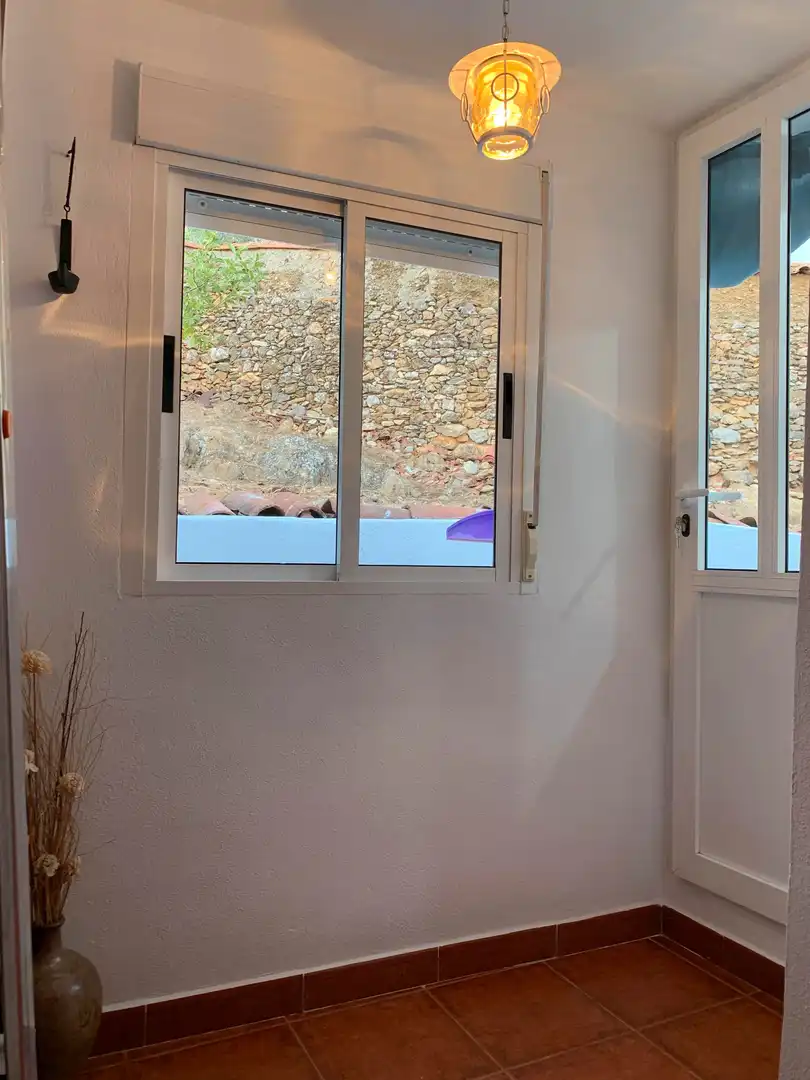 Habitación de Casa o chalet en venta en Trasierra con Aire acondicionado, Horno y Lavadora