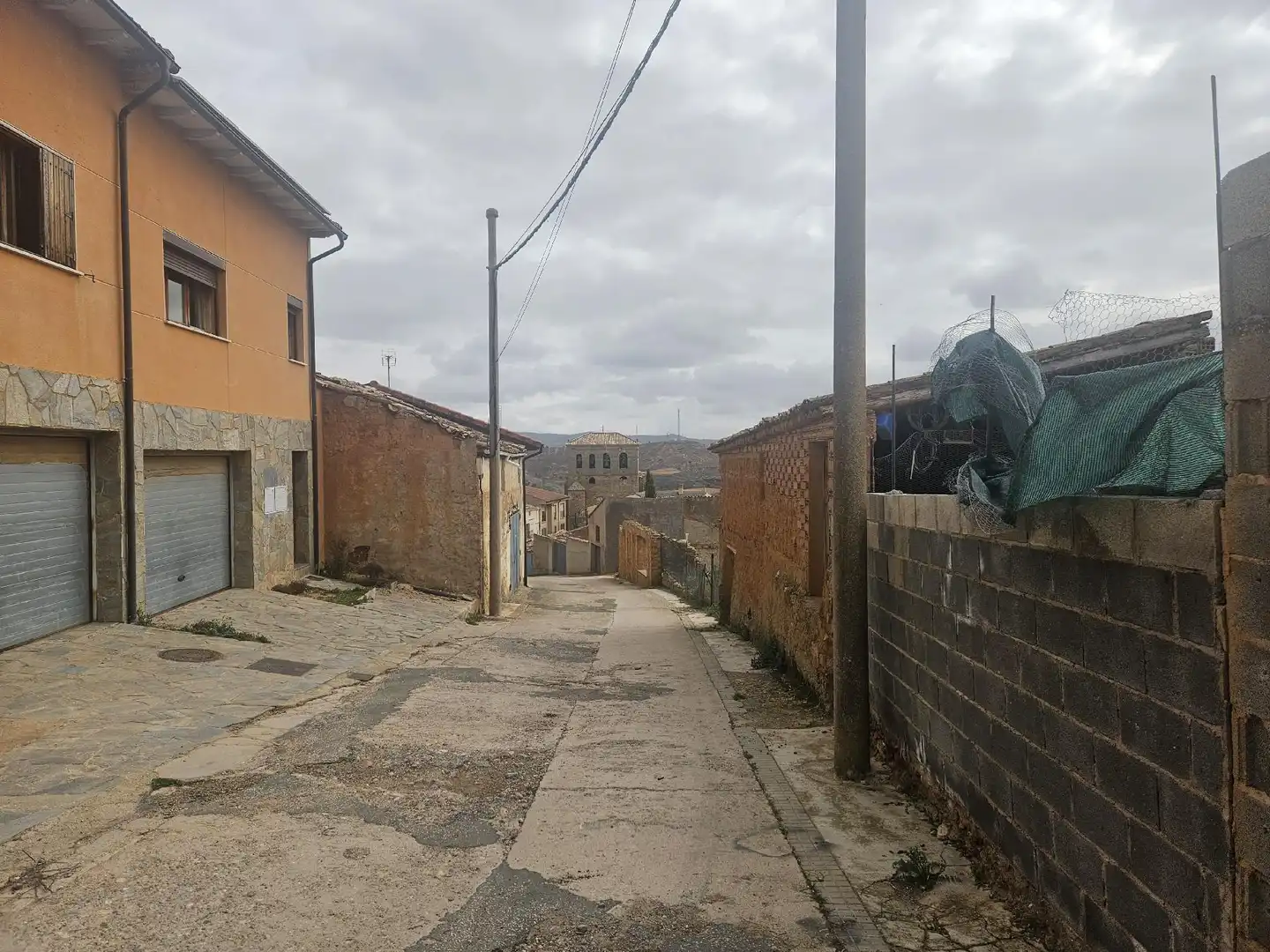 Vista exterior de Piso en venta en Serón de Nágima con Trastero