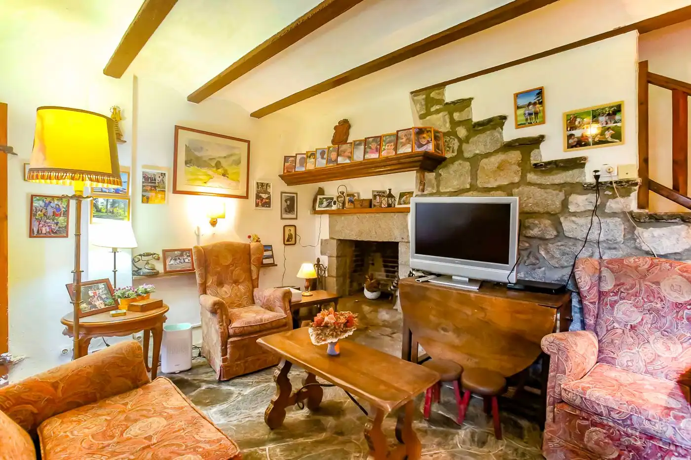 Living room of Country homes for sale in Fogars de Montclús