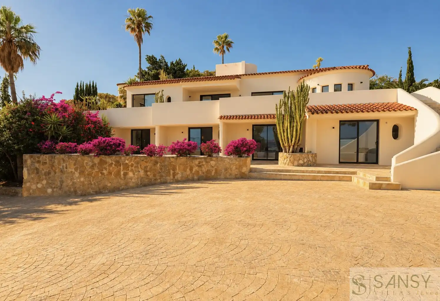Vista exterior de Casa o xalet en venda en Jávea / Xàbia amb Aire condicionat, Calefacció i Traster