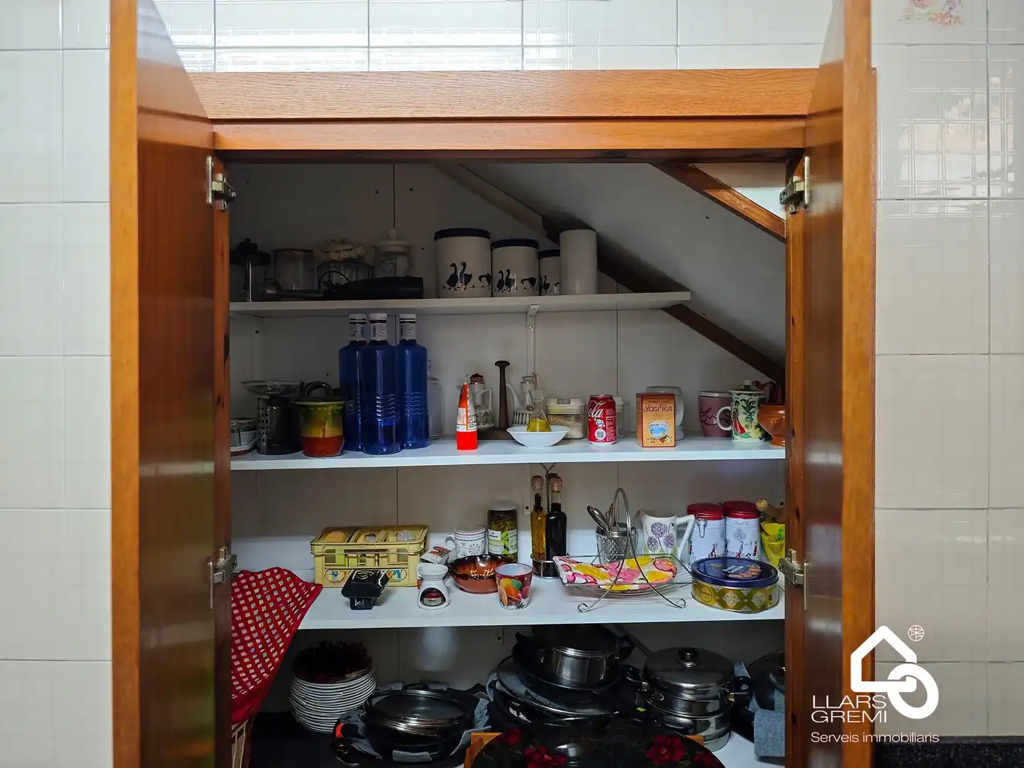 Cocina de Casa o chalet en venta en Igualada con Jardín privado, Terraza y Trastero