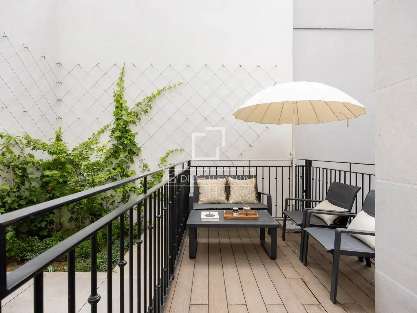 Terraza de Piso de alquiler en Centro