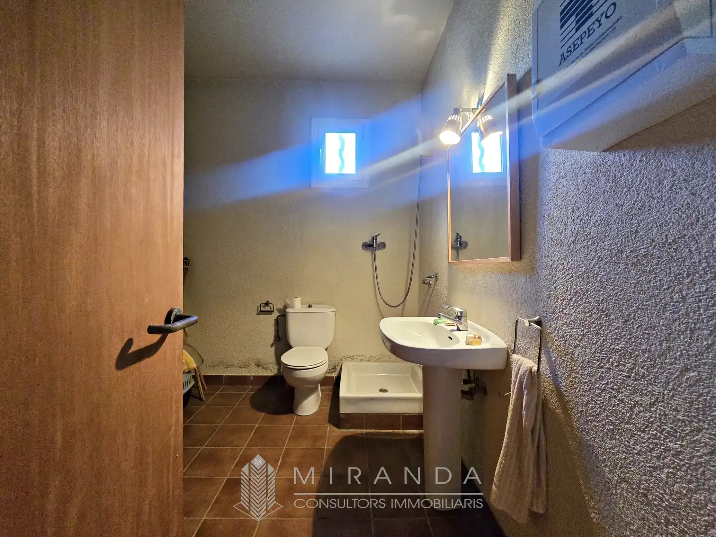 Bany de Casa o xalet en venda en Sant Pere de Vilamajor amb Aire condicionat, Calefacció i Jardí privat