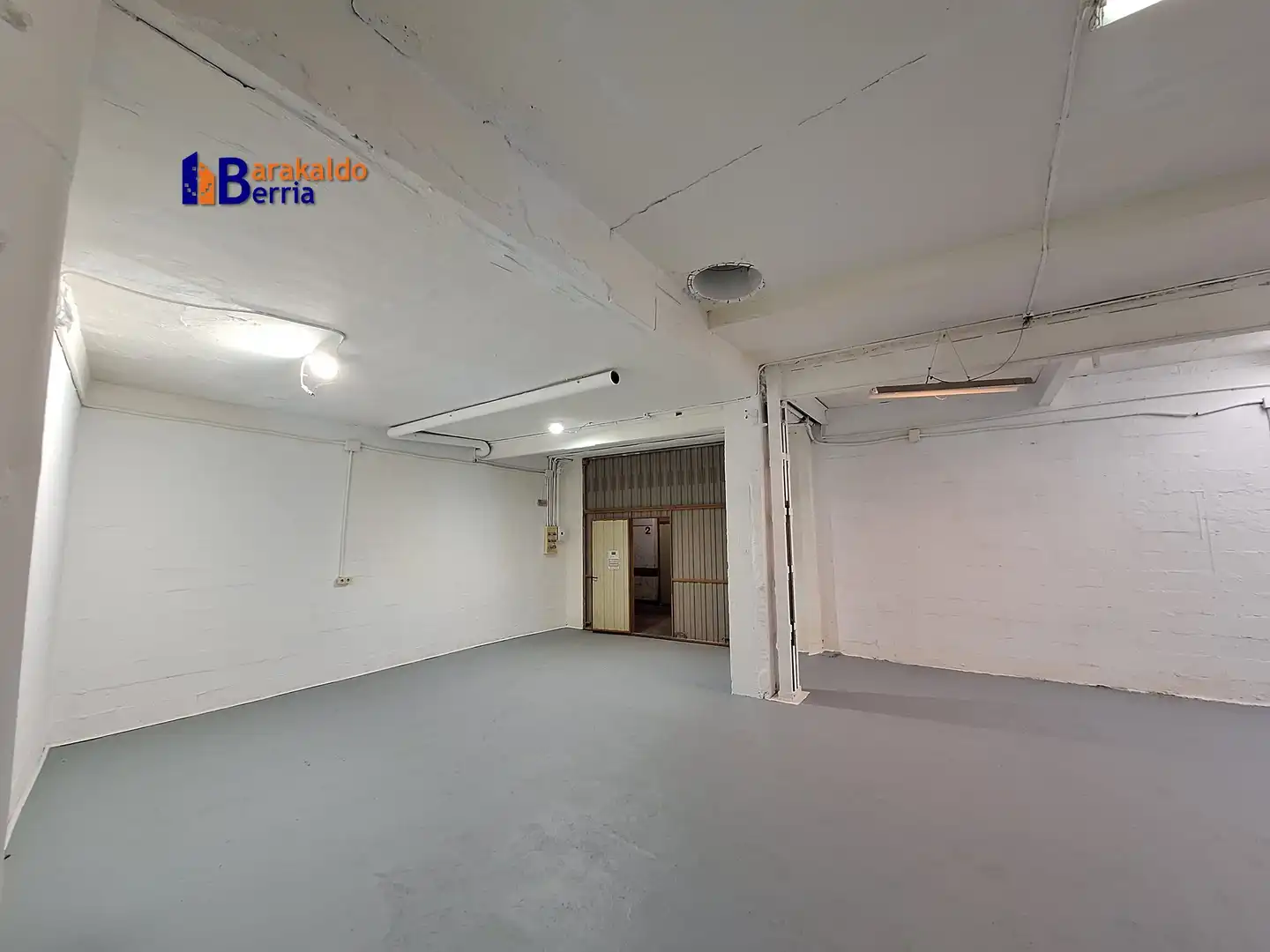 Nave industrial de alquiler en Portugalete