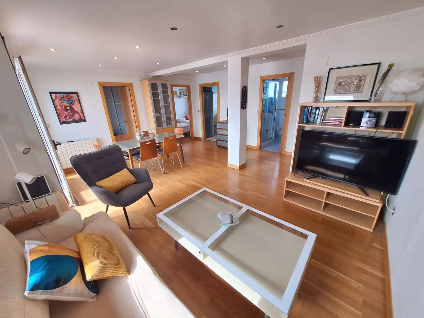 Apartament de lloguer a Getaria