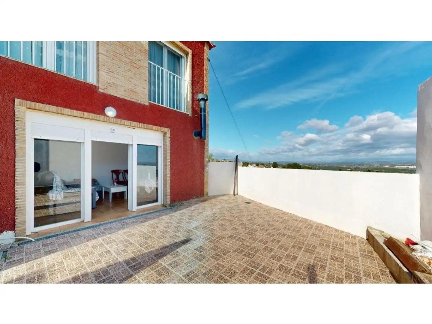 Vista exterior de Casa o chalet en venta en Chiva con Jardín privado, Terraza y Trastero
