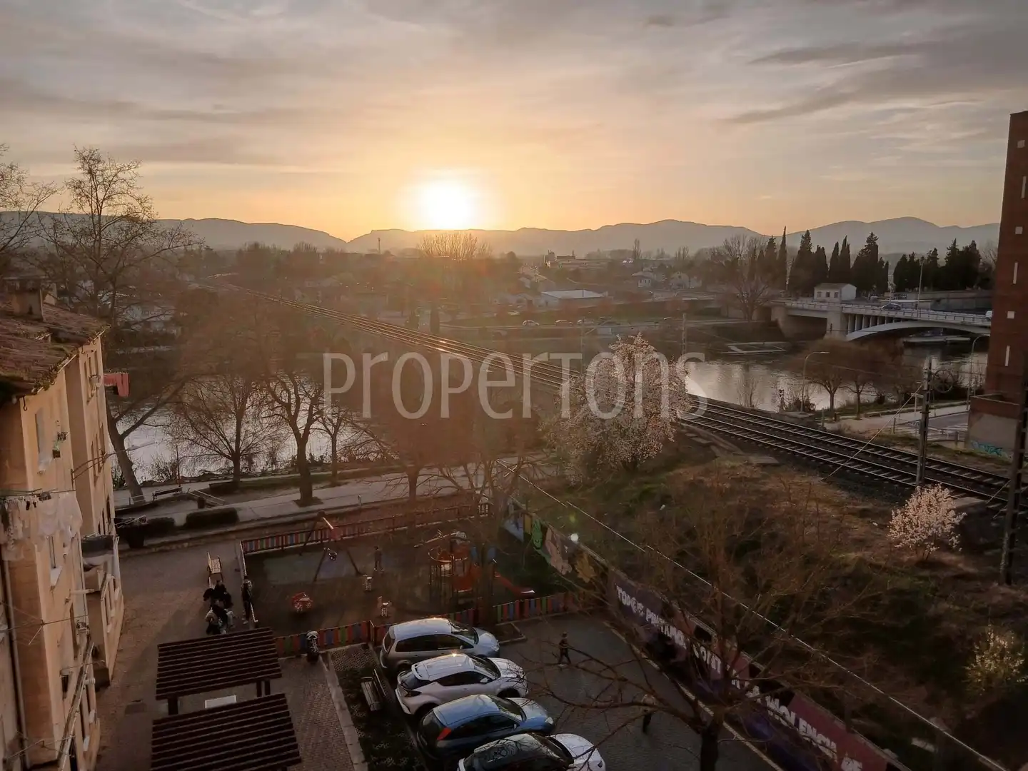 Vista exterior de Pis en venda en Miranda de Ebro