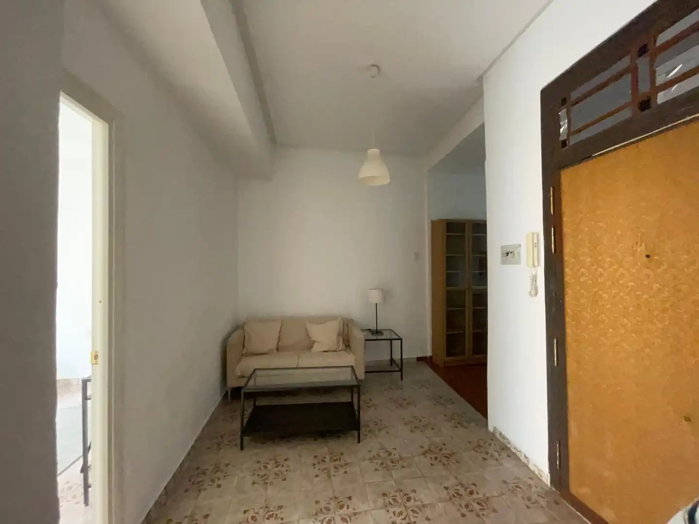 Sala de estar de Piso en venta en Málaga