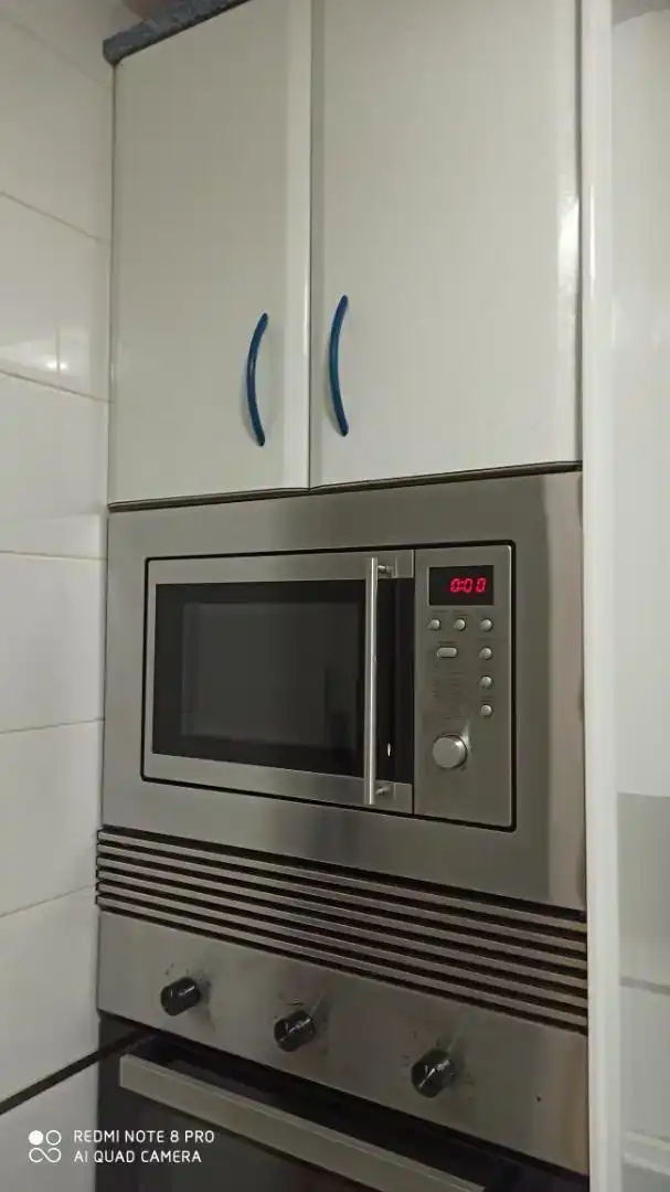 Cocina de Piso de alquiler en Madrid con Aire acondicionado, Parquet y Trastero