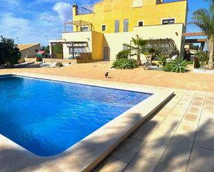 Piscina de Casa o xalet en venda en Alicante / Alacant