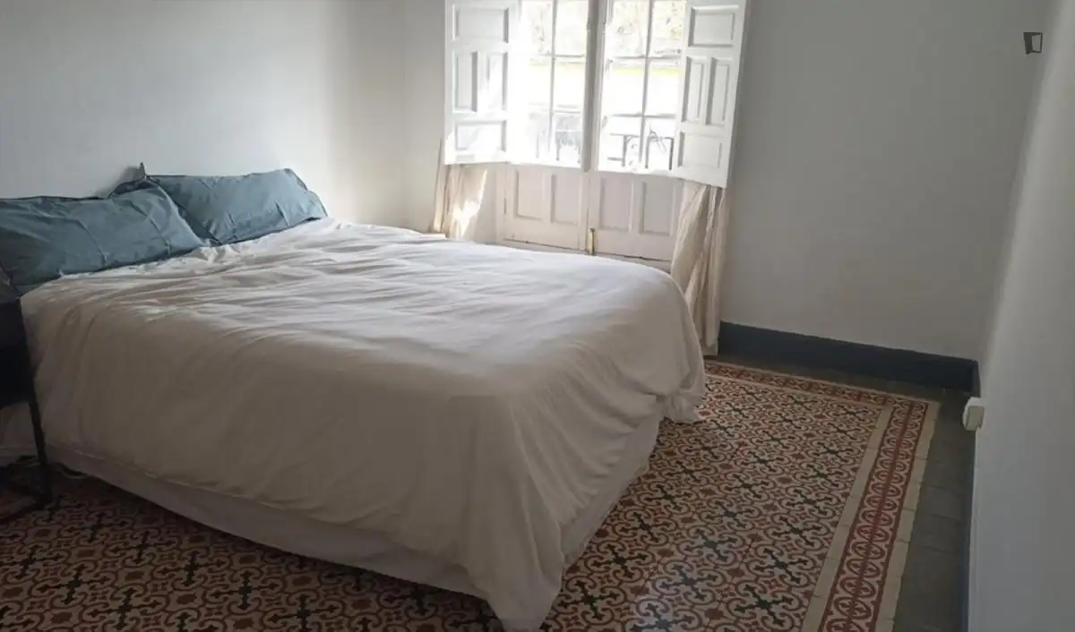 Habitación de Apartamento para compartir en Sevilla con Aire acondicionado, Amueblado y Lavadora