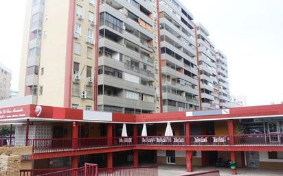 Exterior view of Premises for sale in  Sevilla Capital