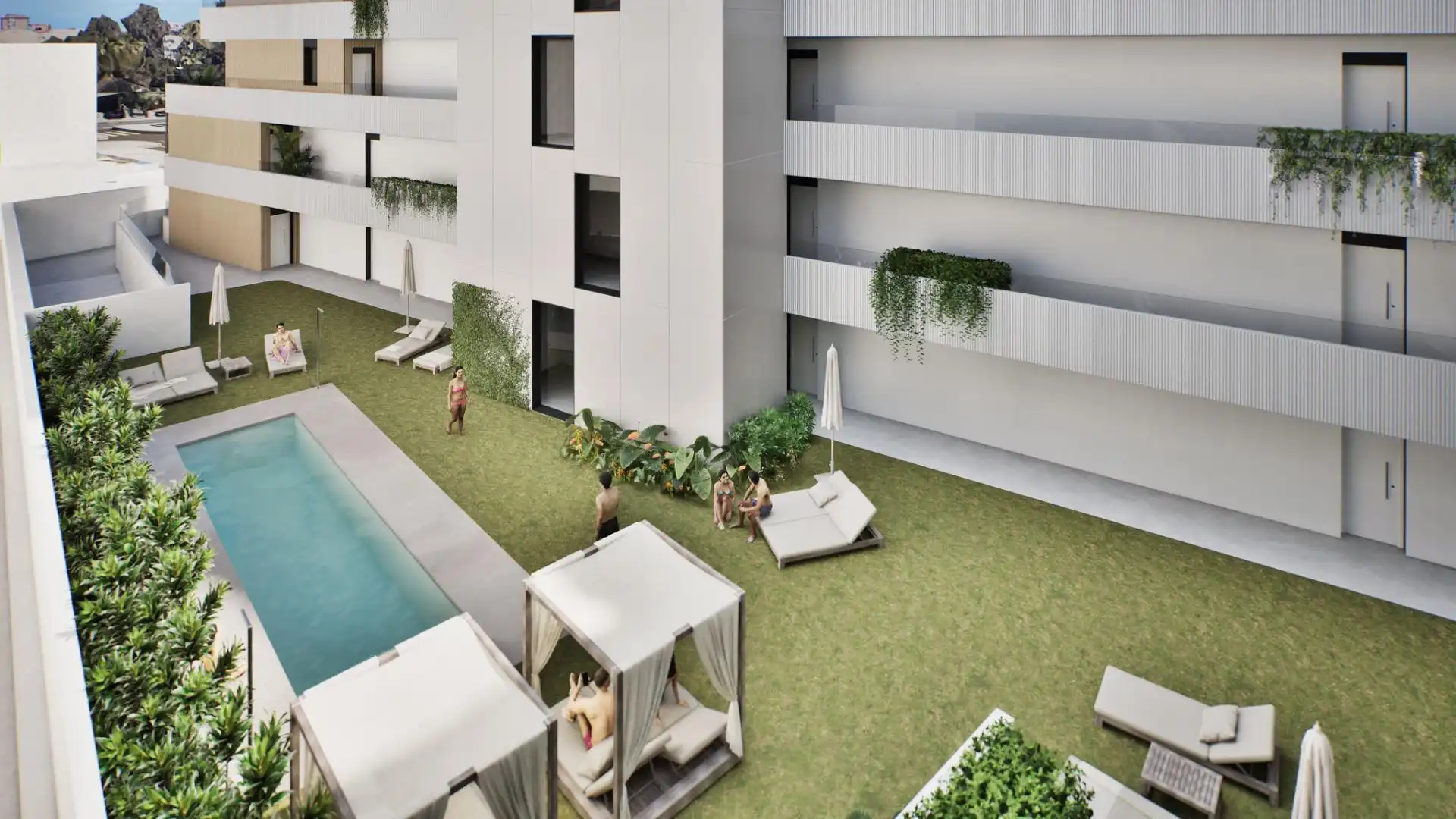 Appartement compact avec terrasse à vendre à Las Lagunas, imagen 18