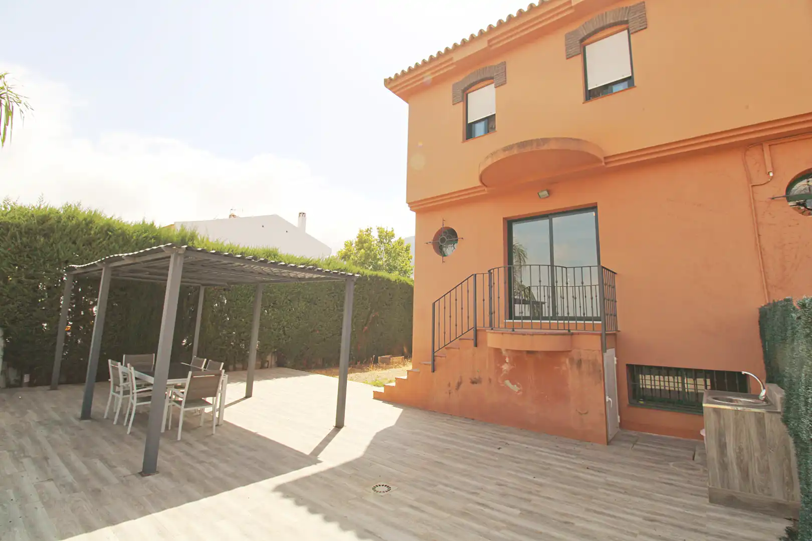 Semi-detached house with pool to rent in Capellanía - Retamar, imagen 17