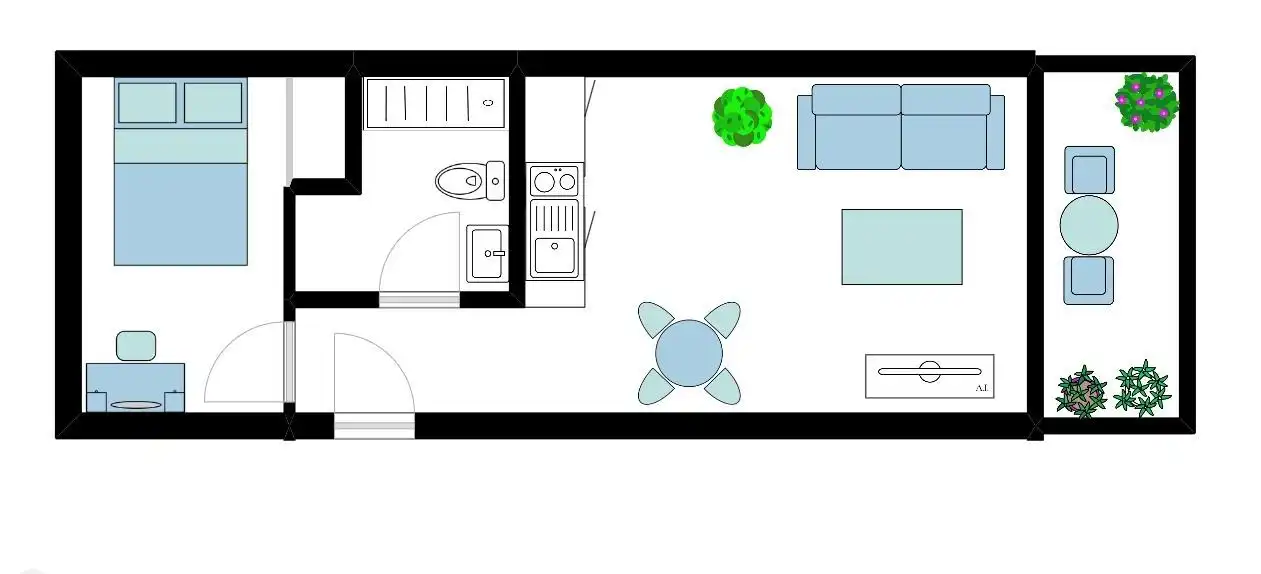 Apartamento con terraza en venta en Calle del Garrover, imagen 20