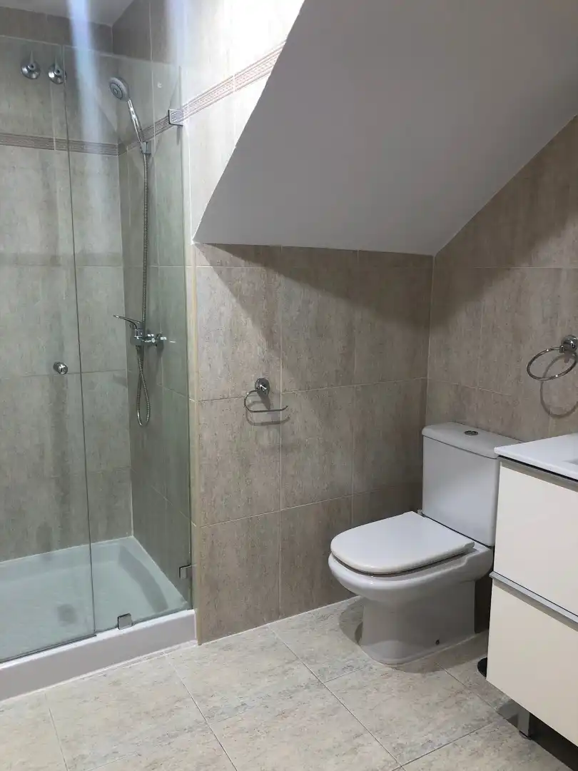 Badezimmer von Maisonette zur Miete in Fuengirola mit Klimaanlage, Möbliert und Ofen