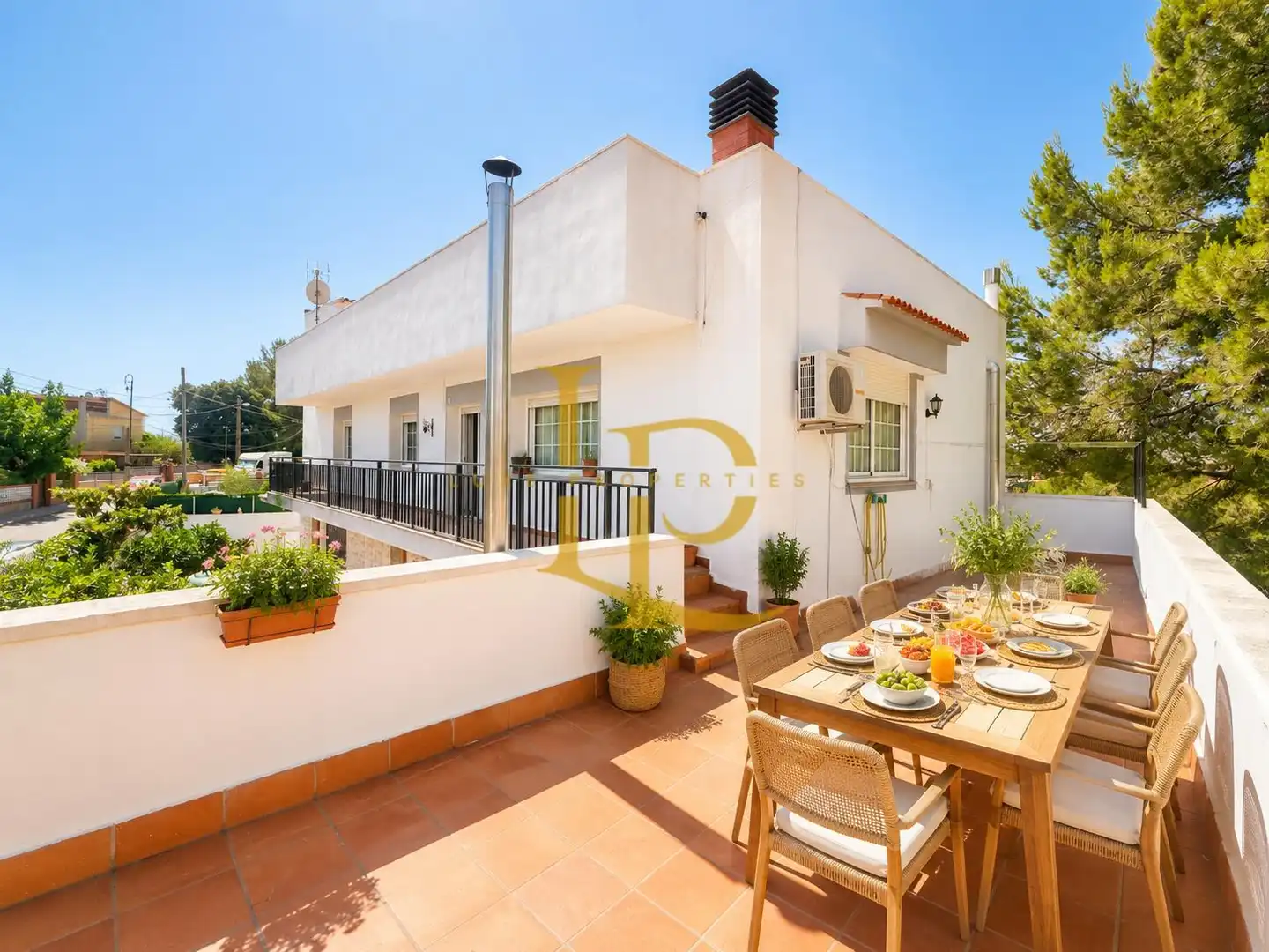 Terrace of Houses for sale in Rubí  with Air Conditioner, Heating and Private garden