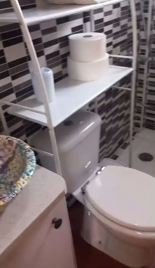Baño de Finca rústica de alquiler en Torrox con Terraza