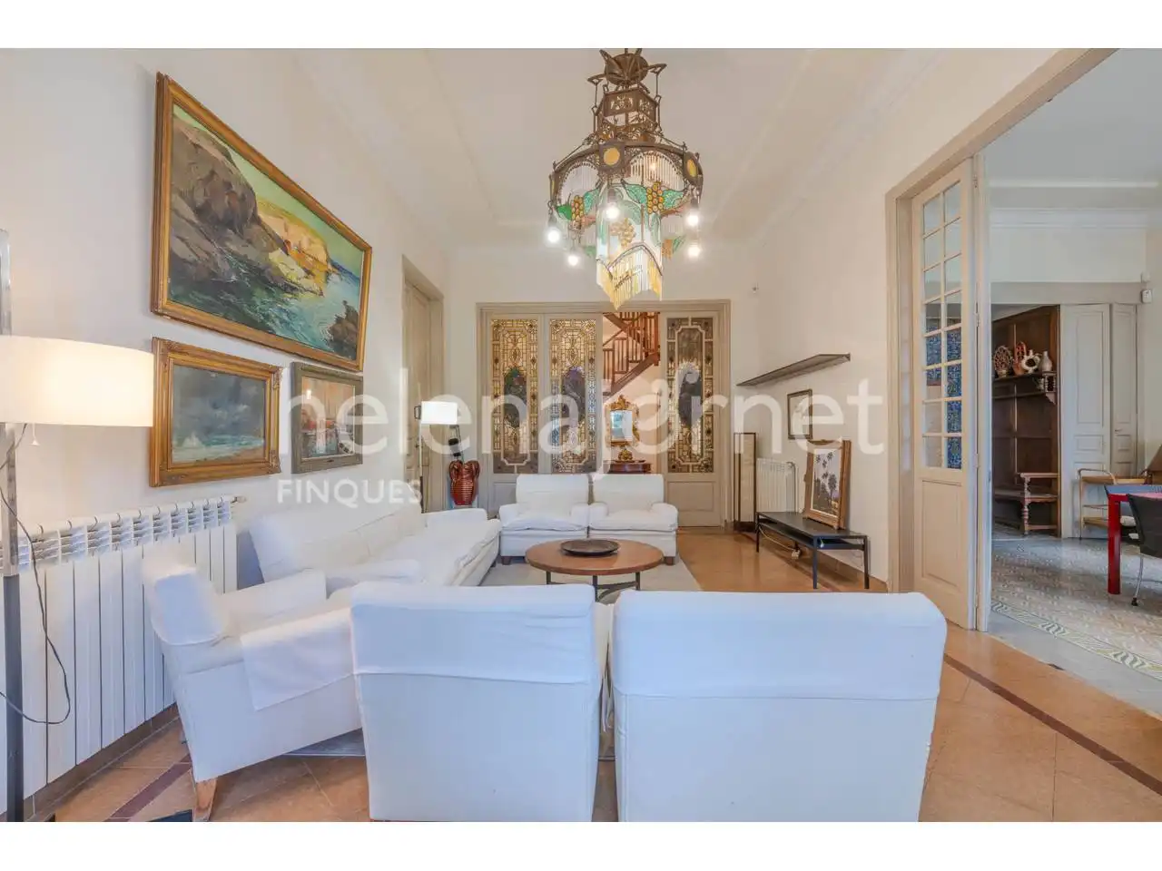 Sala de estar de Casa o chalet en venta en Sant Feliu de Guíxols con Calefacción, Jardín privado y Terraza