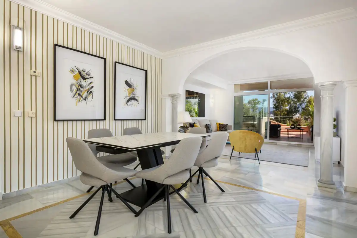 Apartament amb terrassa en venda a Nueva Andalucía, imagen 5