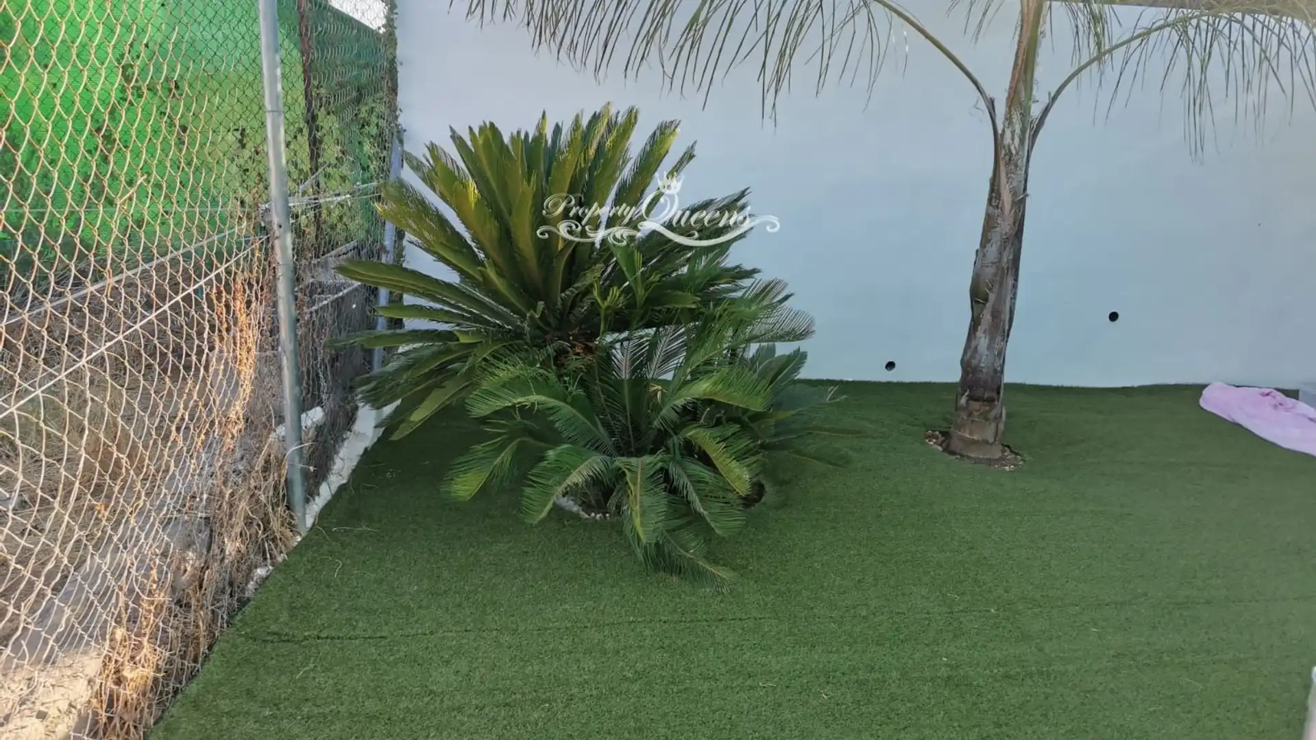 Jardín de Casa o chalet de alquiler en Estepona con Aire acondicionado y Jardín privado