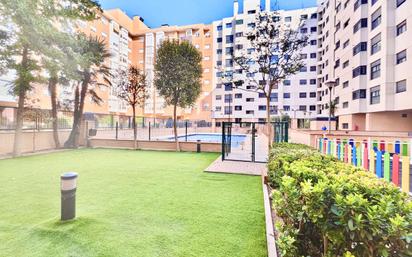 Exterior view of Flat for sale in  Madrid Capital  with Air Conditioner and Terrace