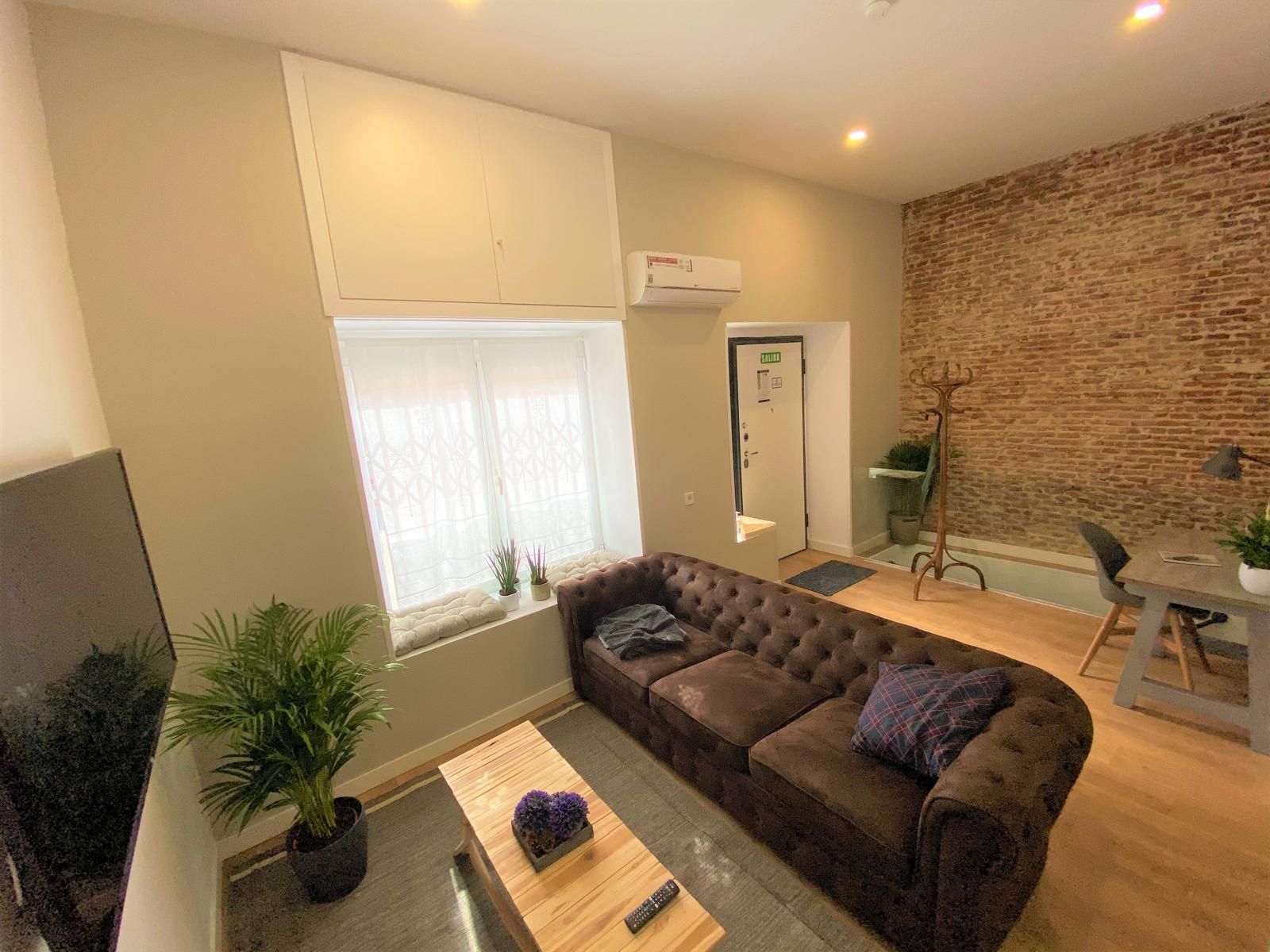 Living room of Planta baja for sale in  Madrid Capital