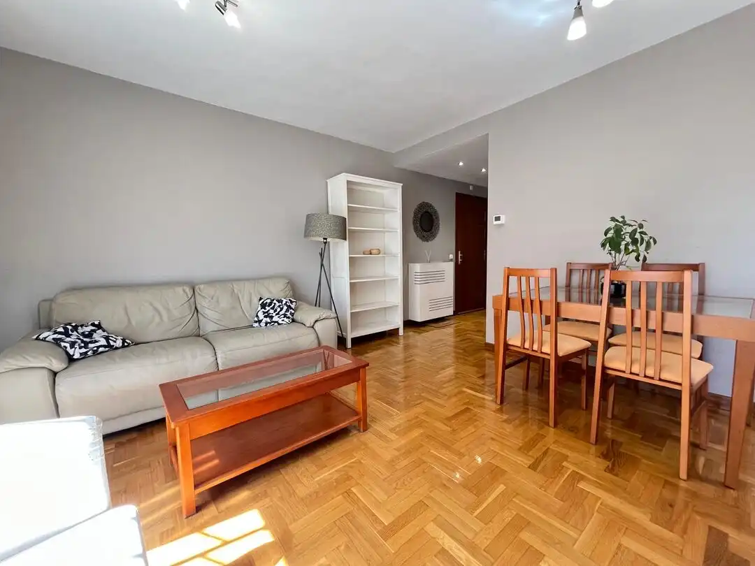 Sala de estar de Piso en venta en Barañáin / Barañain con Calefacción, Trastero y Amueblado