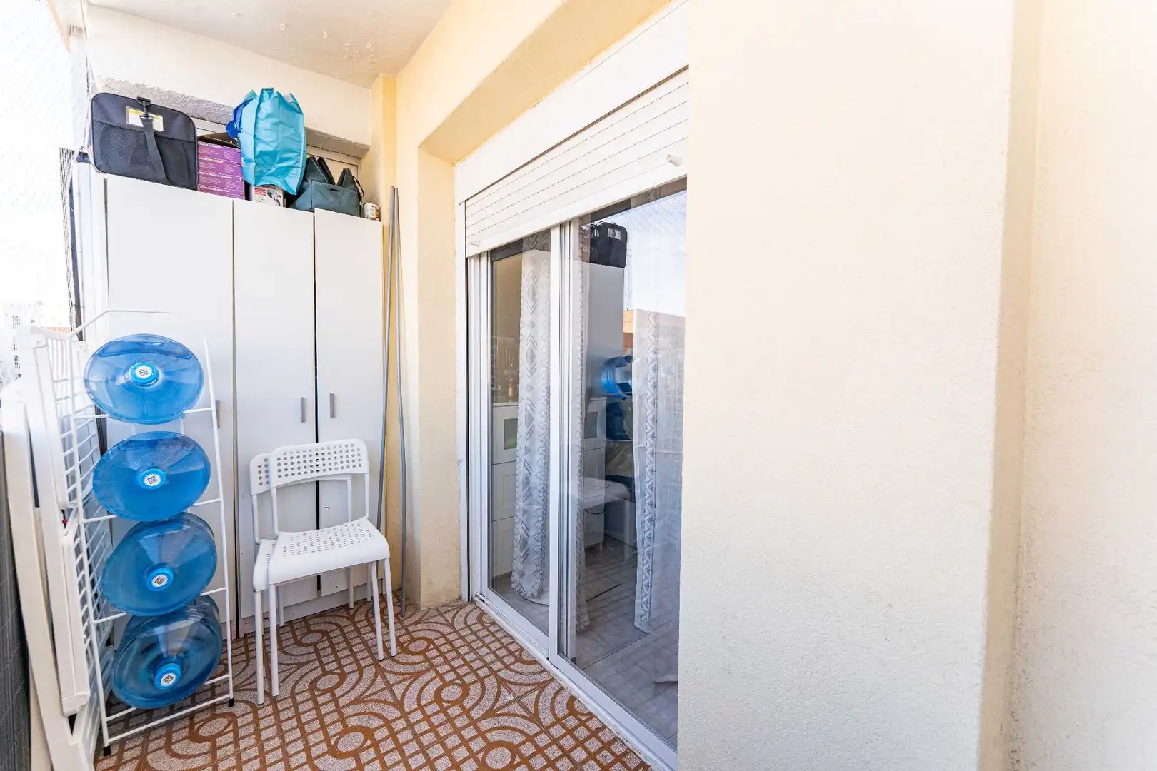 Balcony of Flat for sale in Móstoles  with Heating and Terrace