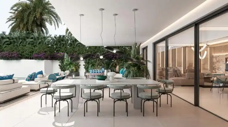 Appartement compact avec piscine à vendre à Marbella Centro, imagen 17