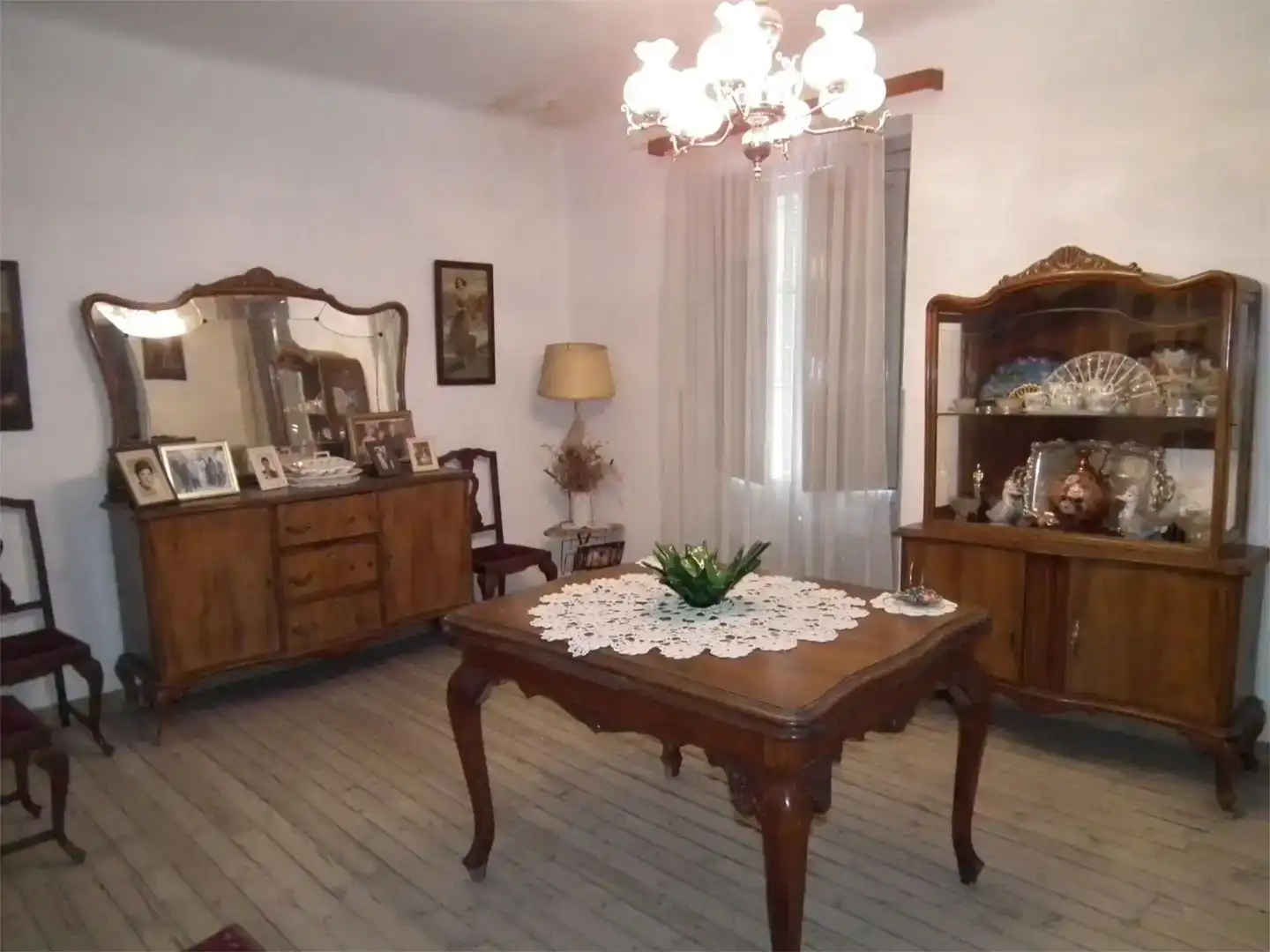 Sala d'estar de Casa adosada en venda en Cebreros amb Balcó