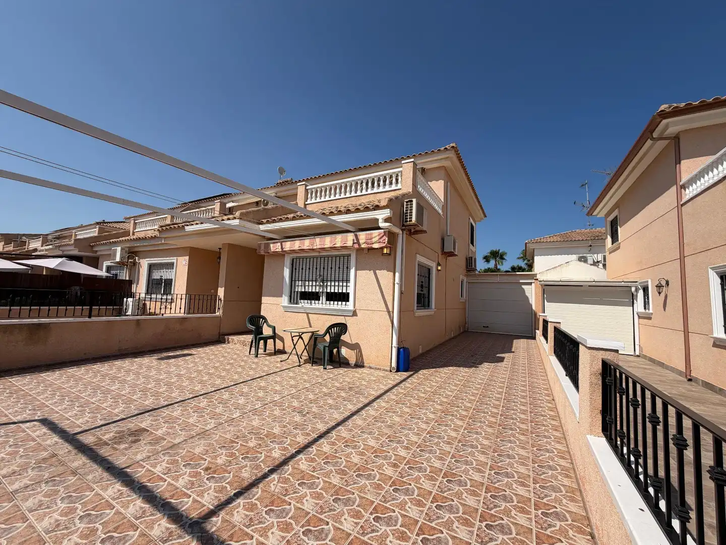 Exterior view of Duplexes for sale in San Javier  with Air Conditioner, Private garden and Storage room