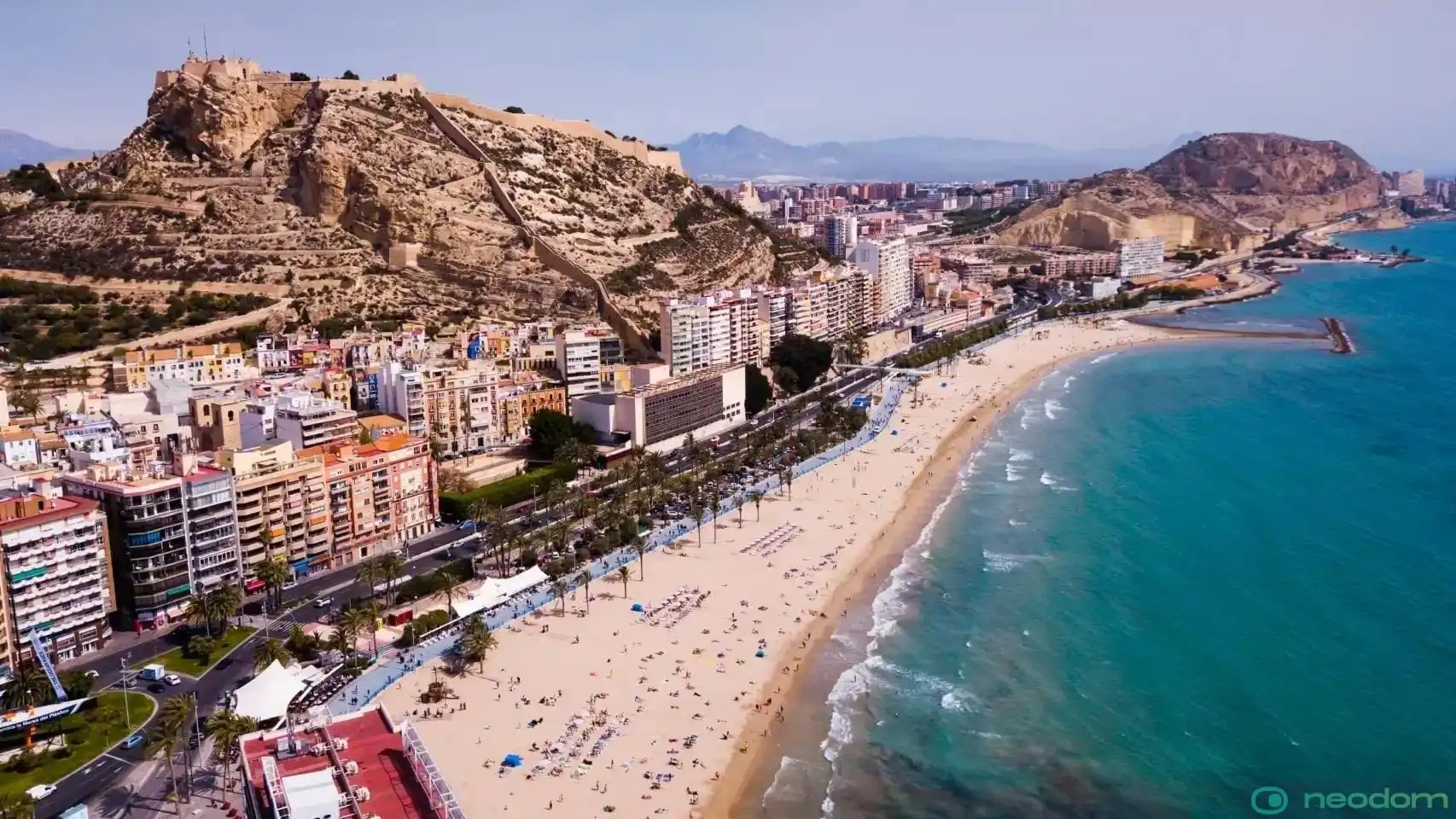 Vista exterior de Àtic en venda en Alicante / Alacant