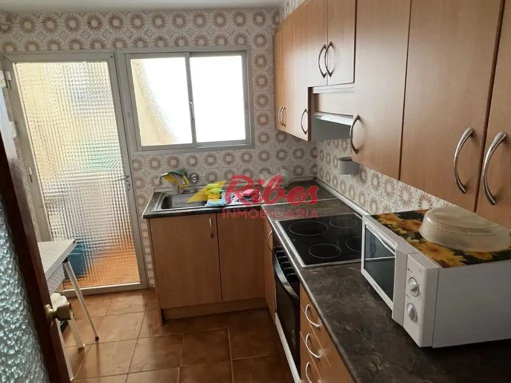 Cocina de Apartamento en venta en Cullera