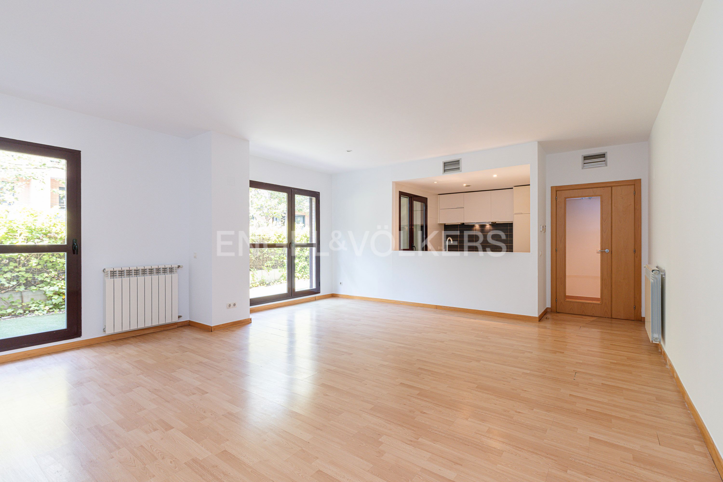 Sala d'estar de Apartament en venda en Las Rozas de Madrid amb Aire condicionat, Calefacció i Terrassa