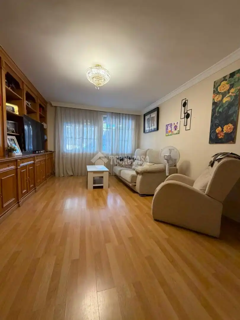 Living room of Flat for sale in Madrid  with Heating