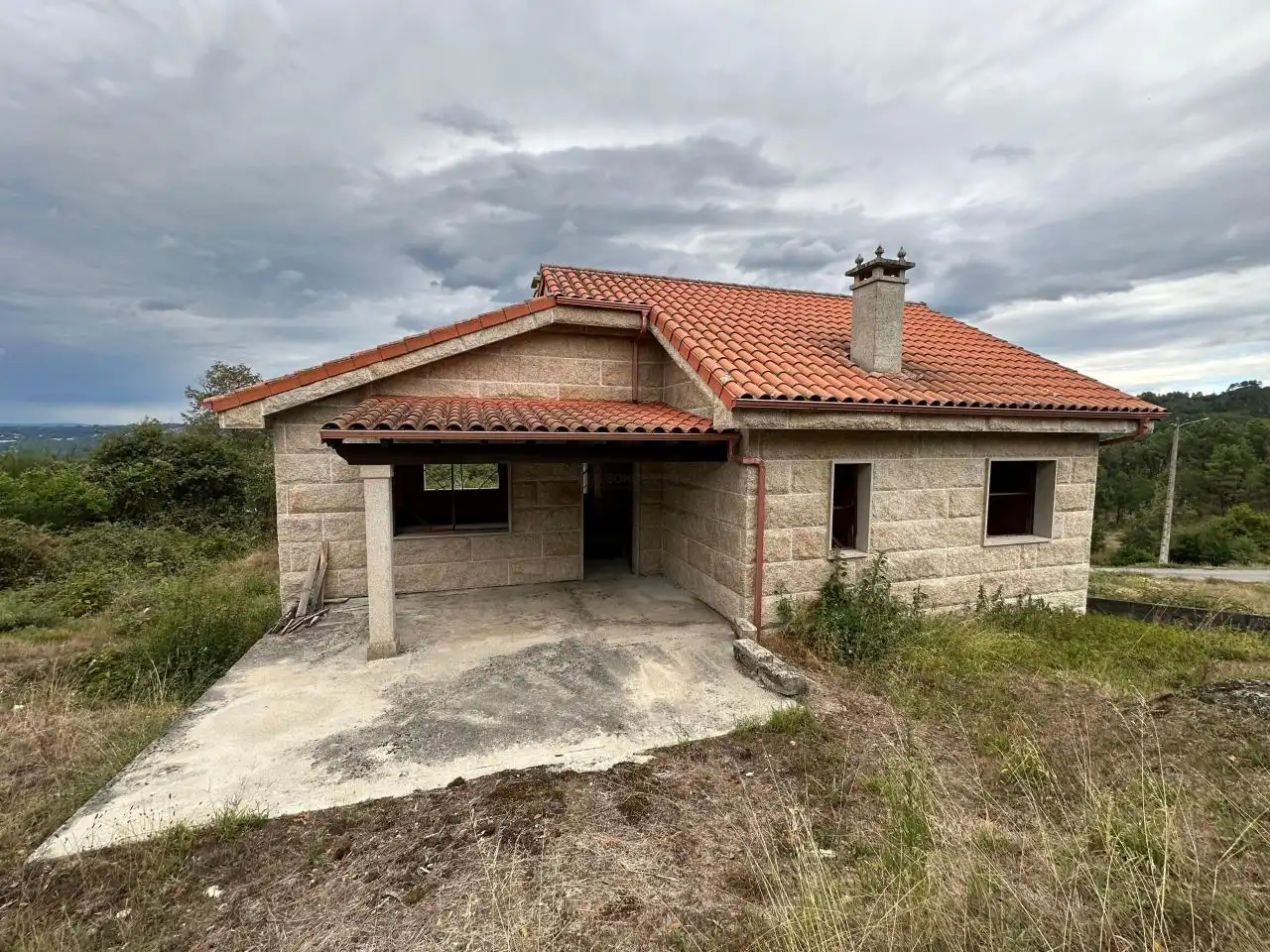 House with garden for sale in Nogueira de Ramuín, imagen 4