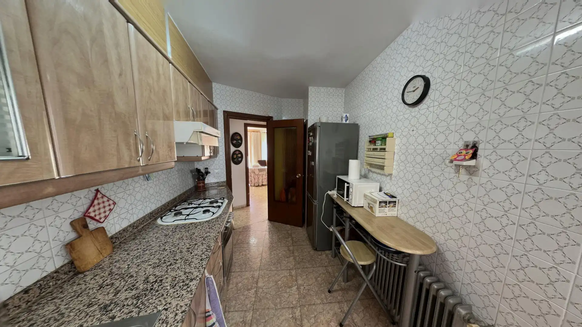 Kitchen of Flat for sale in Utiel, Valencia