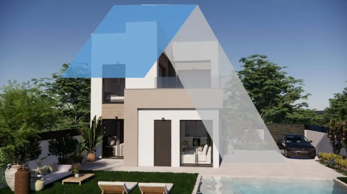Villa avec piscine à vendre à Desamparados - Hurchillo - Torremendo